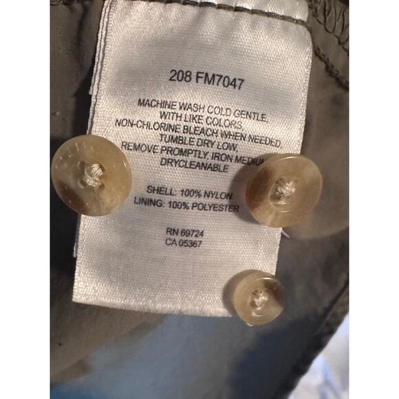 Columbia PFG Men’s Olive Green Fishing Shirt - Large - Picture 7 of 7